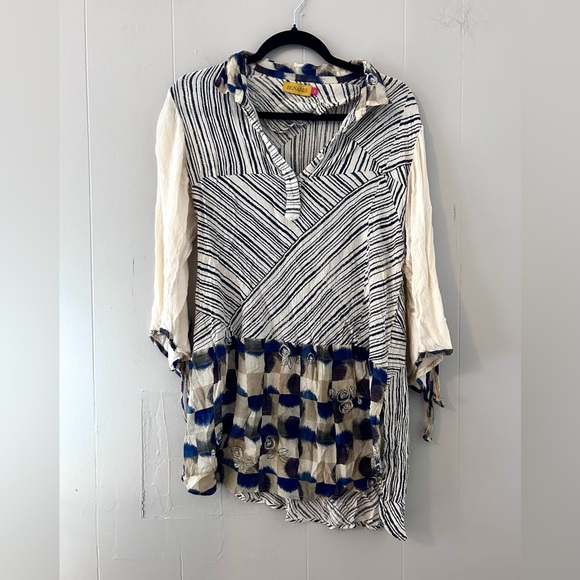 benares Tops - Benares beach blouse